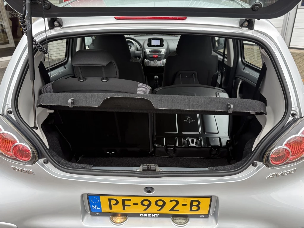 Hoofdafbeelding Toyota Aygo