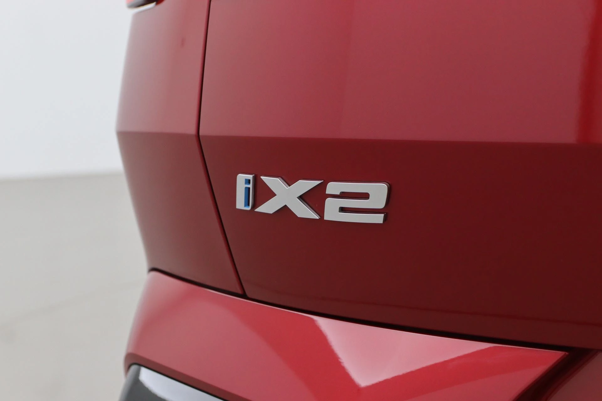 Hoofdafbeelding BMW iX2