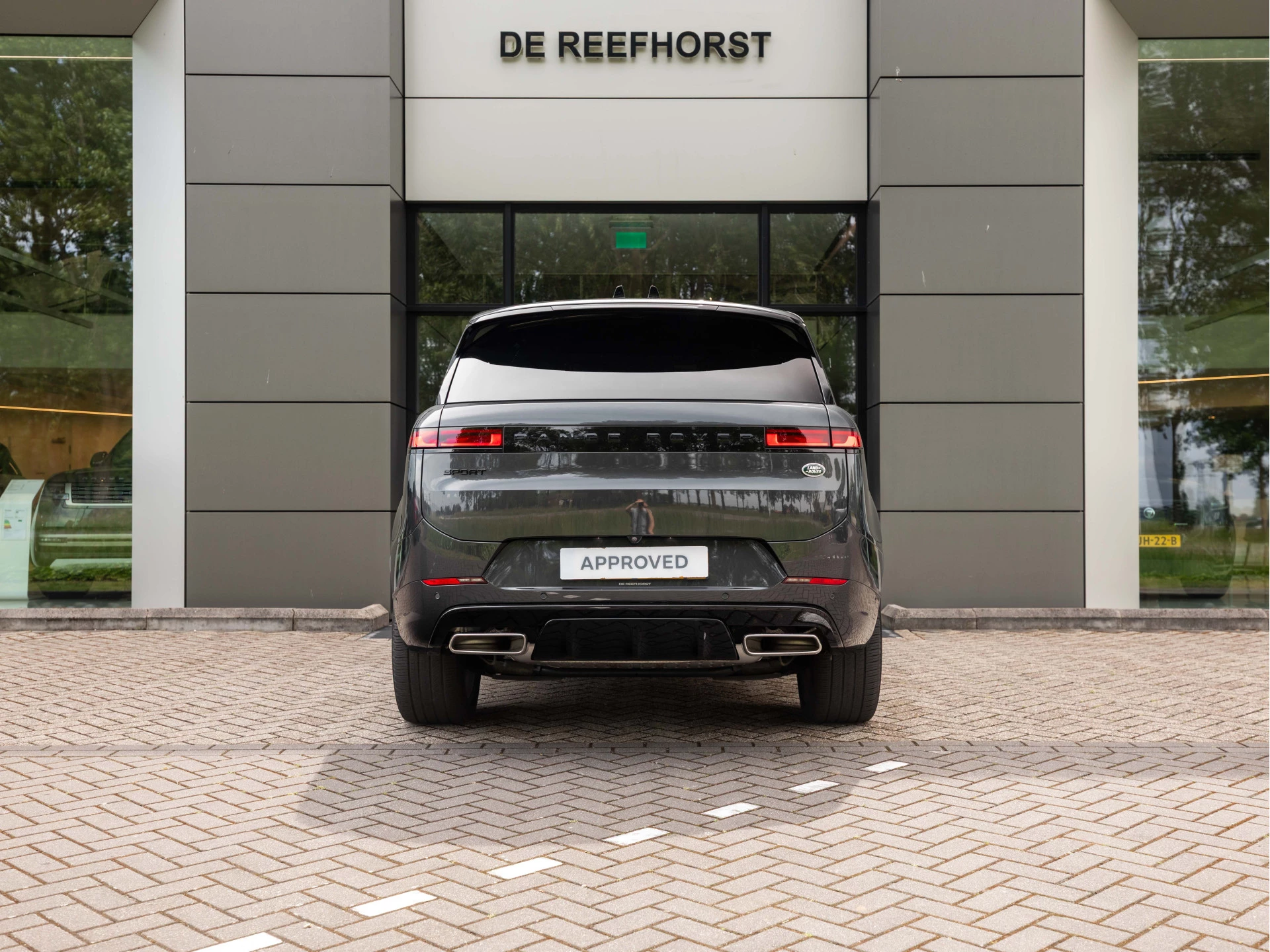 Hoofdafbeelding Land Rover Range Rover Sport