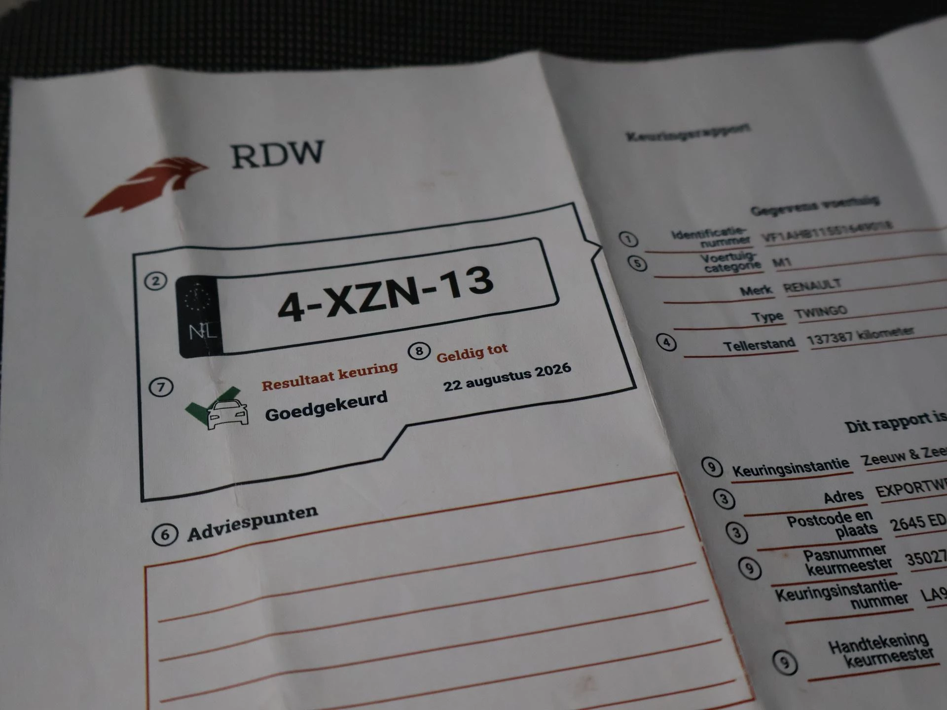 Hoofdafbeelding Renault Twingo