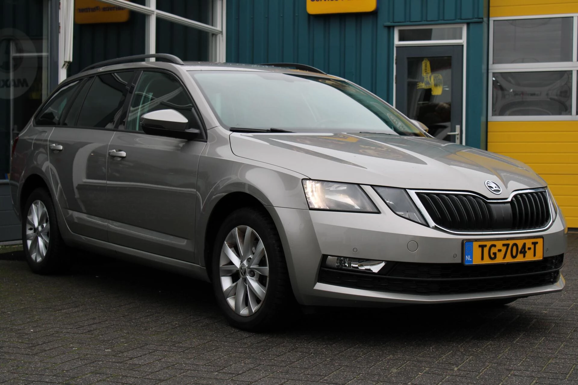 Hoofdafbeelding Škoda Octavia