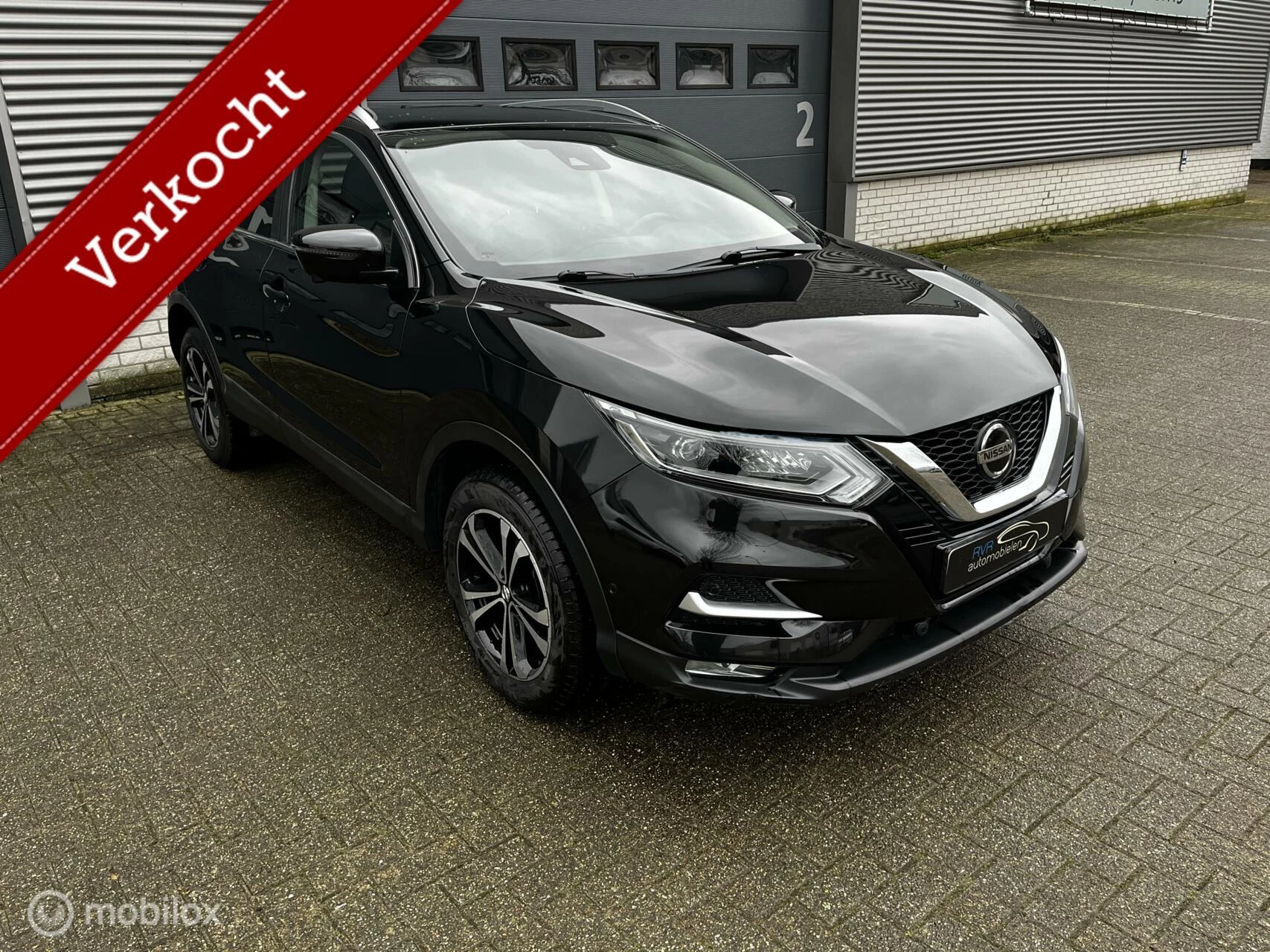 Hoofdafbeelding Nissan QASHQAI