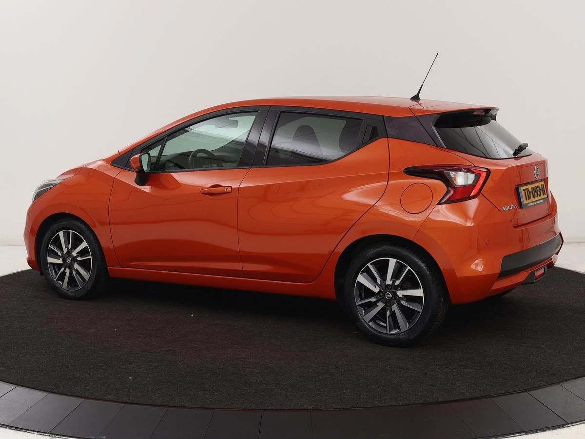 Hoofdafbeelding Nissan Micra