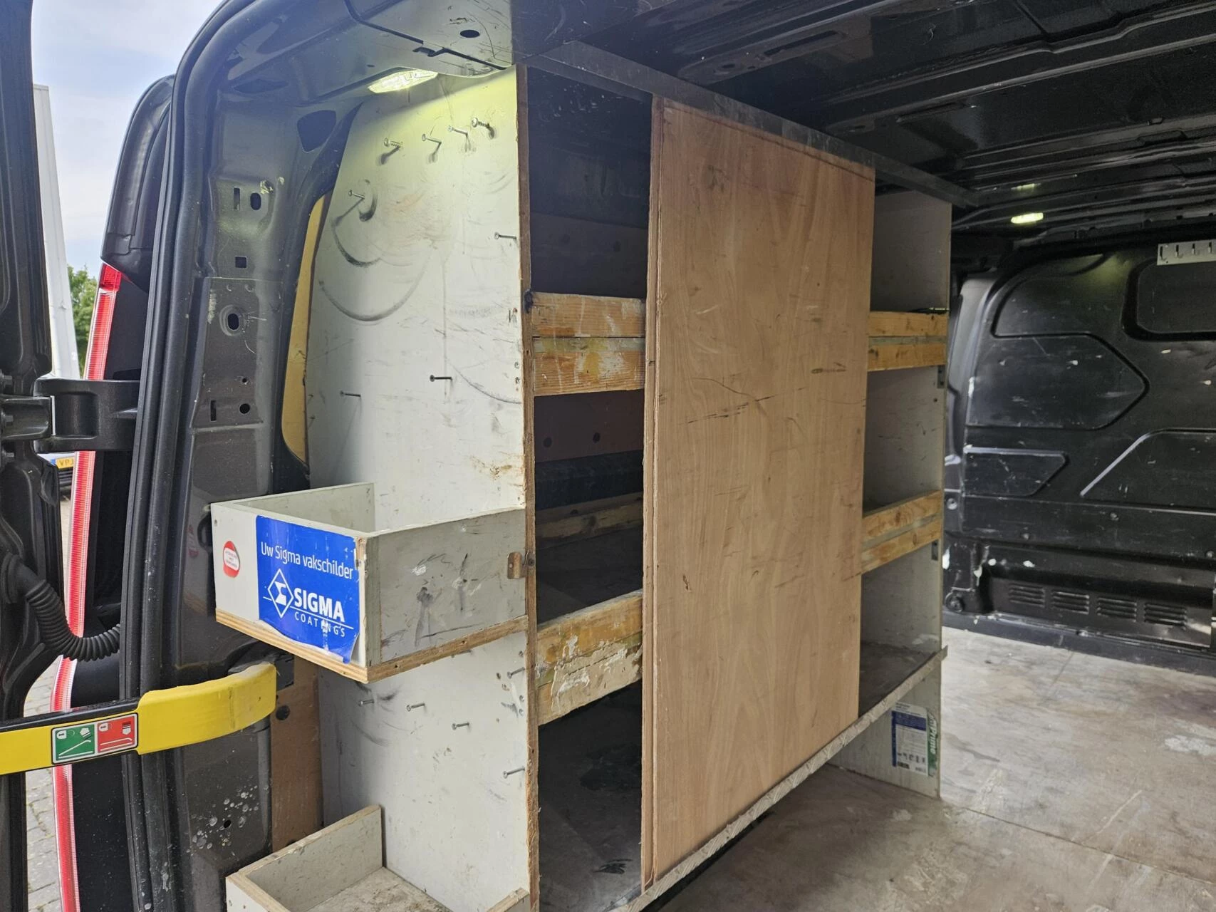 Hoofdafbeelding Ford Transit Custom