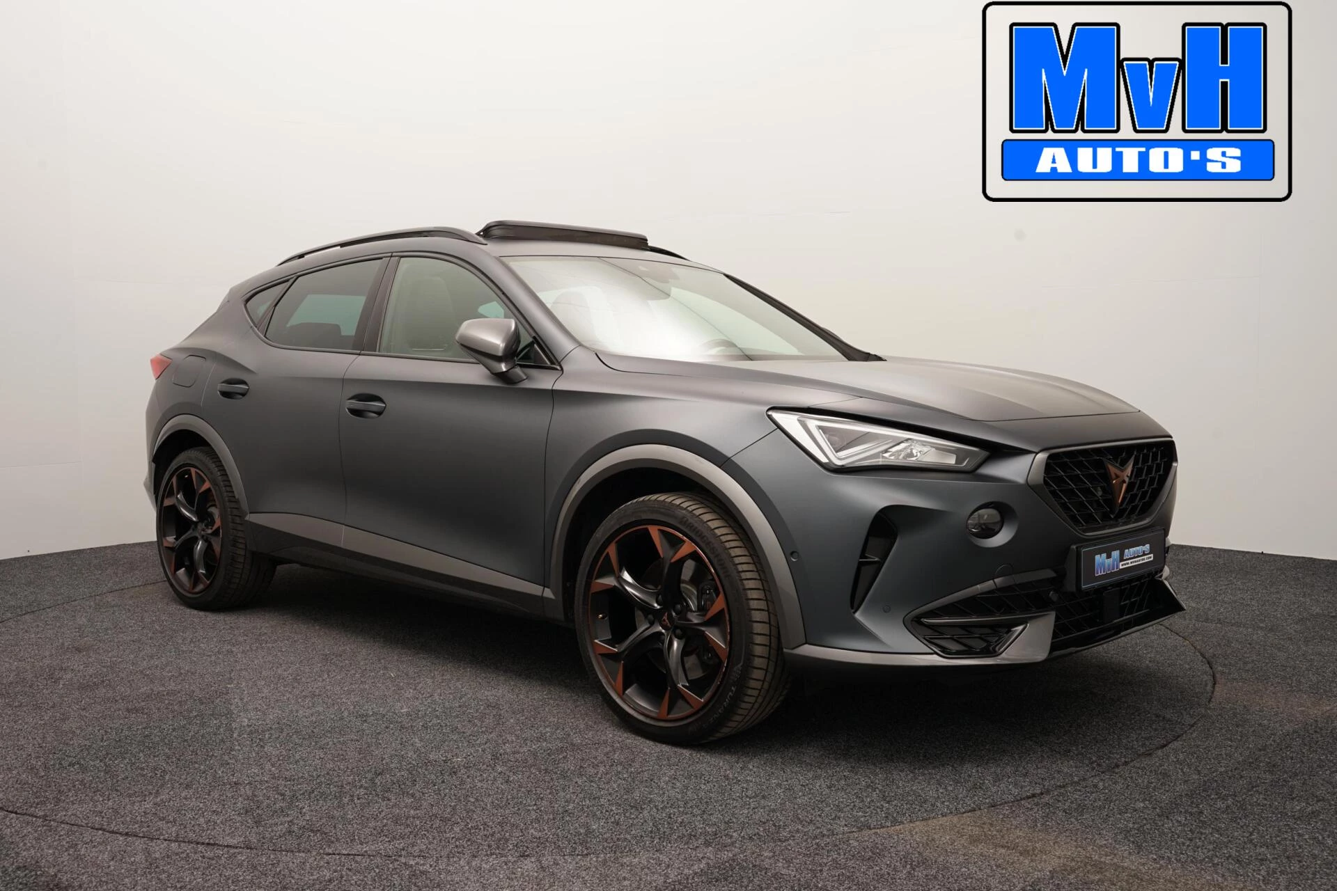 Hoofdafbeelding CUPRA Formentor