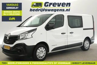 Renault Trafic 1.6 dCi T29 L1H1 Airco 2xSchuifdeur Cruise Navi PDC Elektrpakket Trekhaak