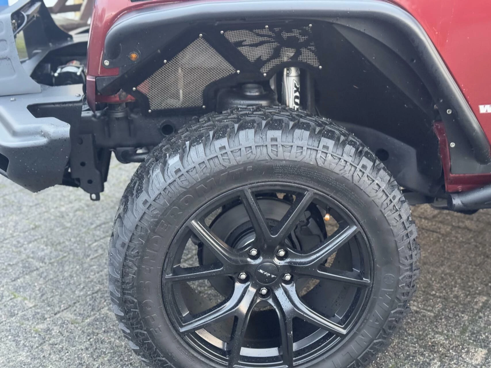 Hoofdafbeelding Jeep Wrangler