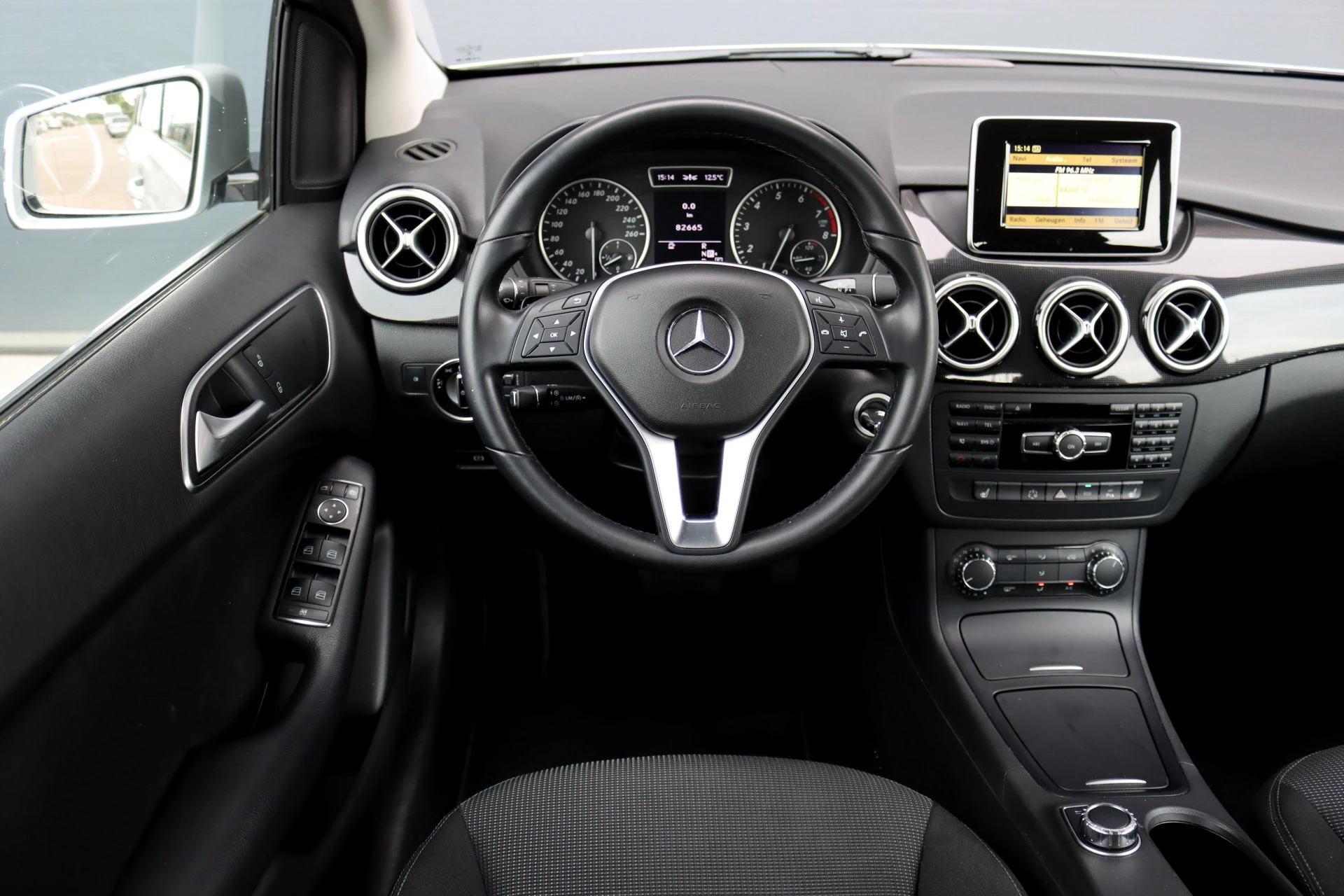 Hoofdafbeelding Mercedes-Benz B-Klasse