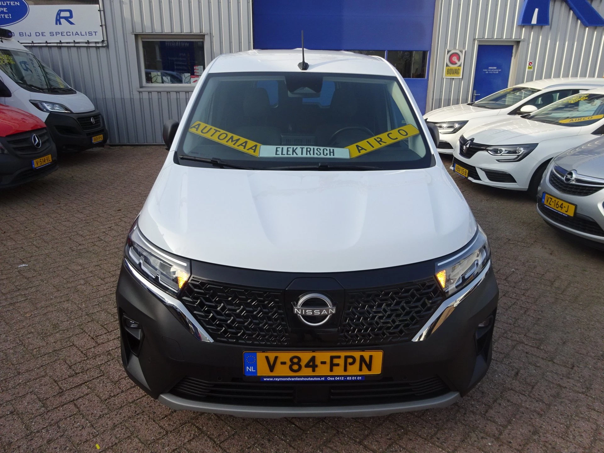 Hoofdafbeelding Nissan Townstar