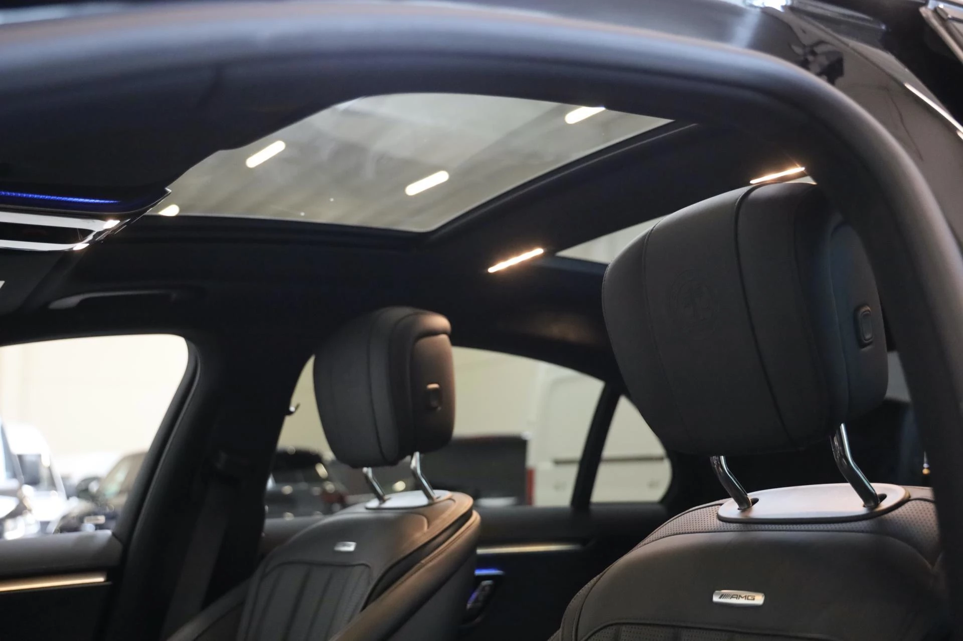 Hoofdafbeelding Mercedes-Benz S-Klasse