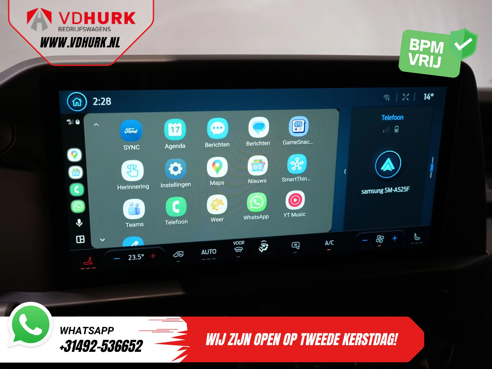 Hoofdafbeelding Ford E-Transit Custom