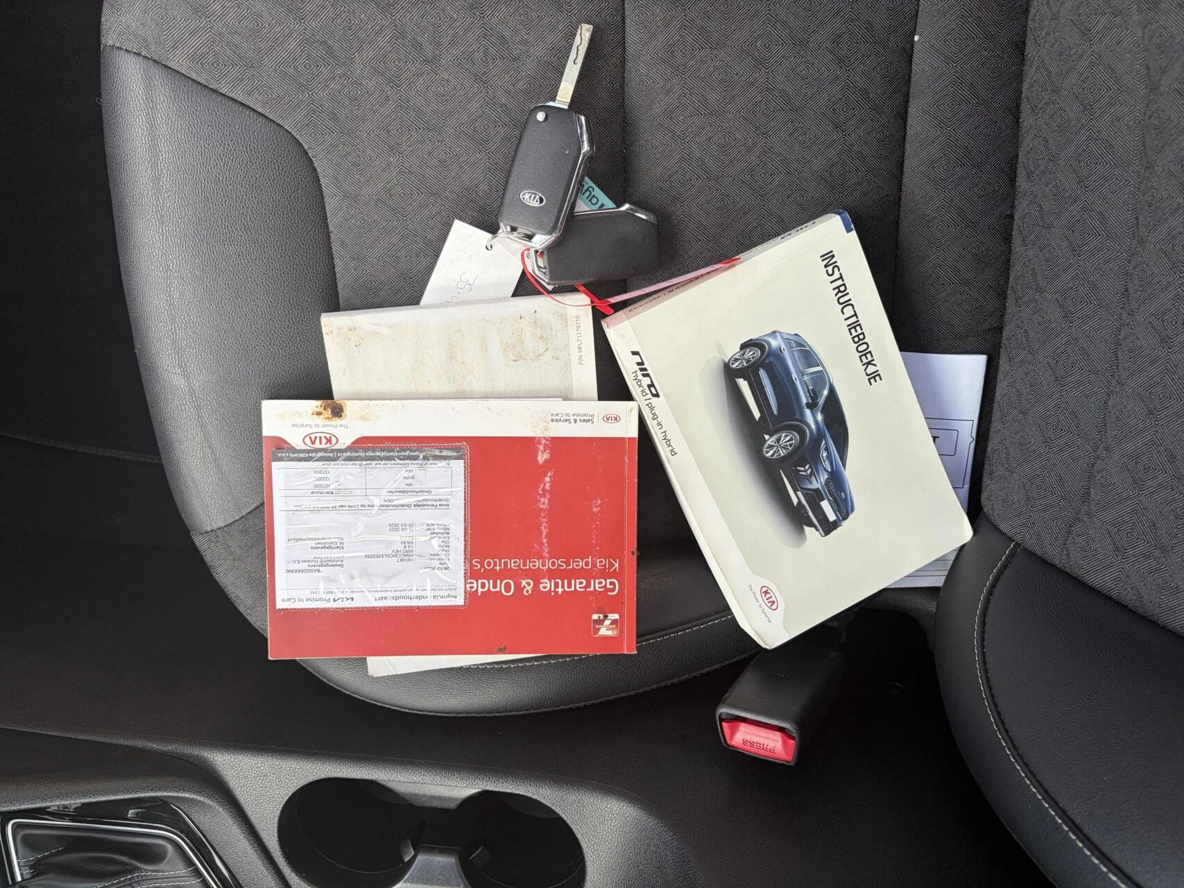 Hoofdafbeelding Kia Niro