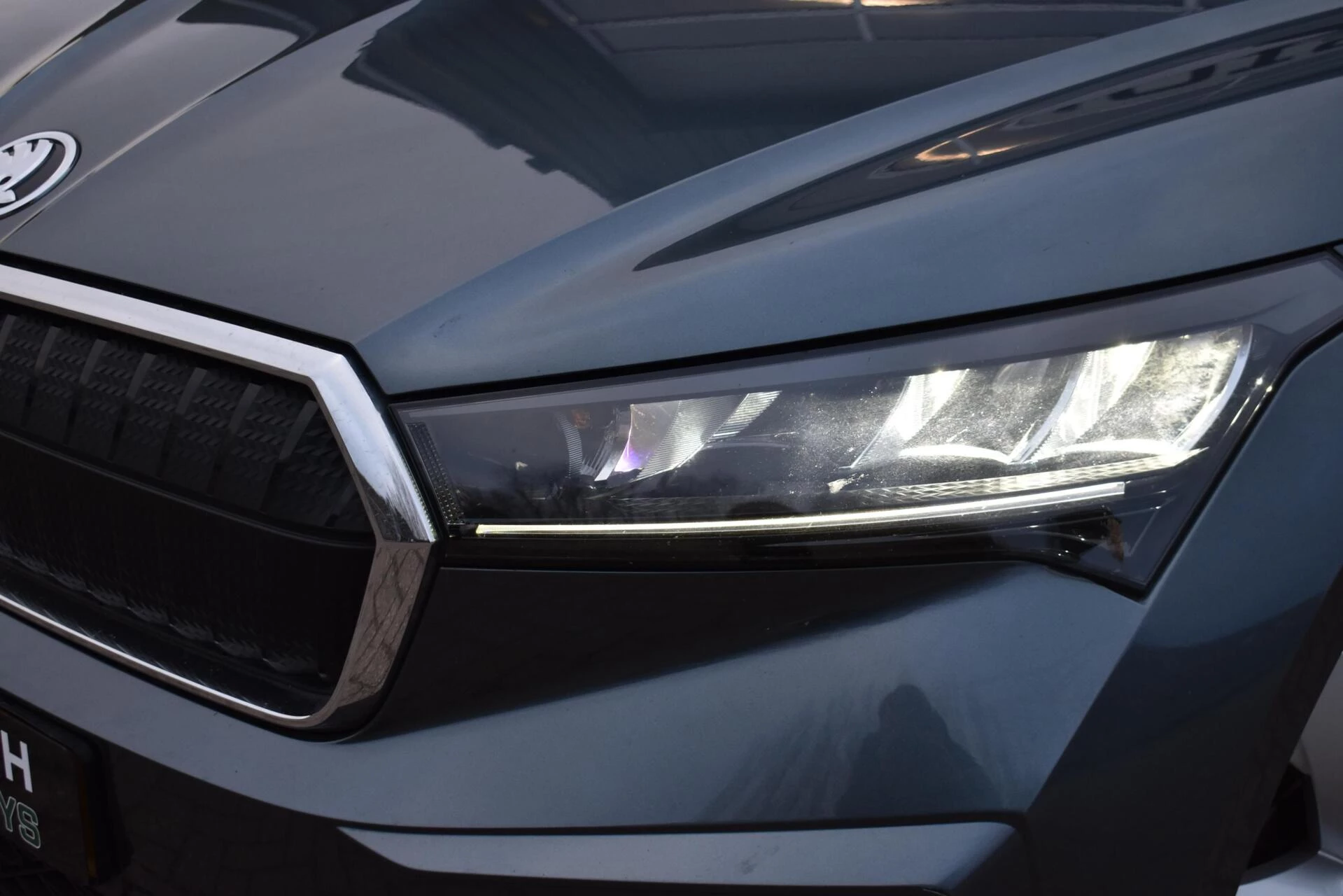 Hoofdafbeelding Škoda Enyaq iV