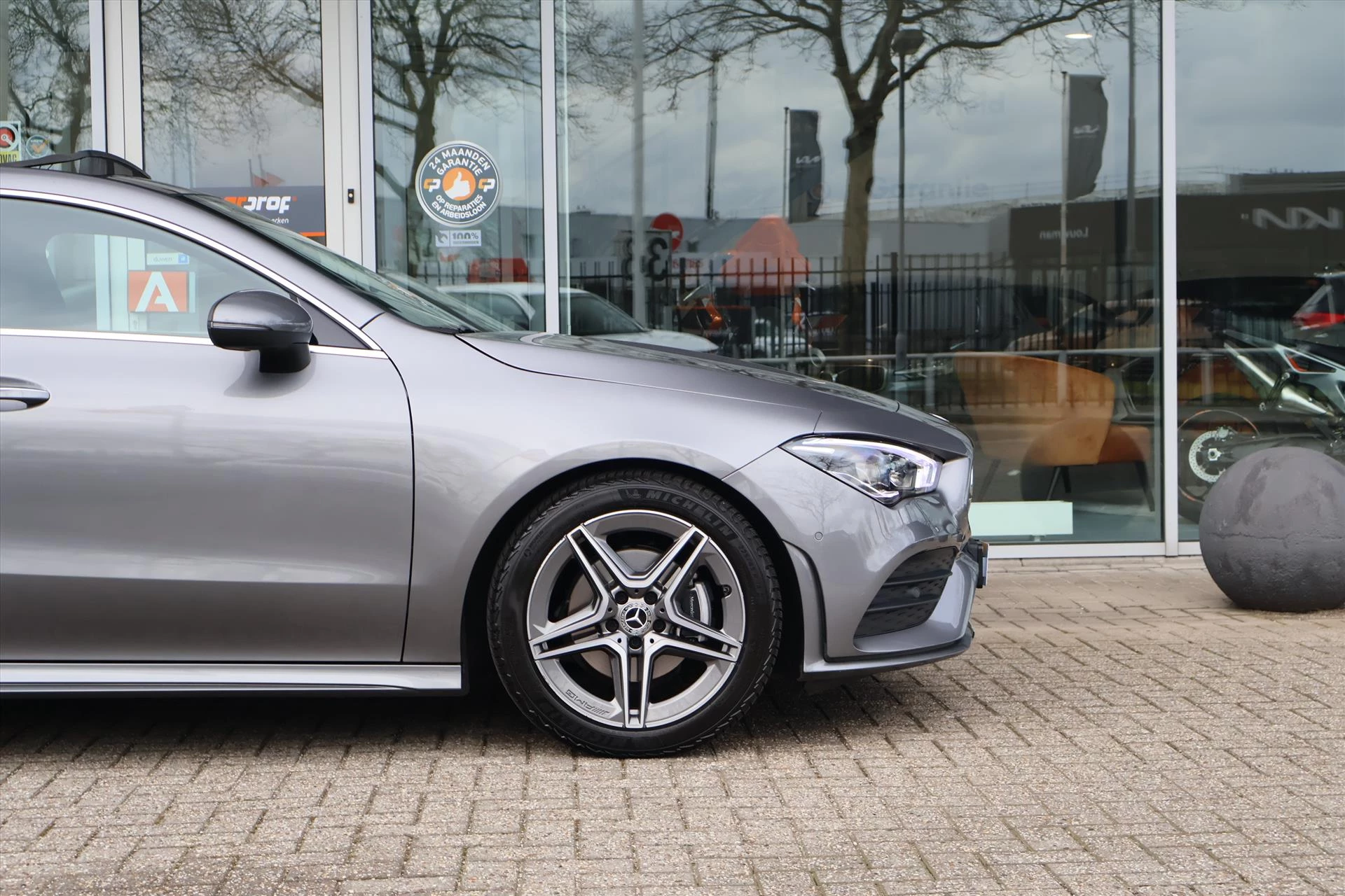 Hoofdafbeelding Mercedes-Benz CLA