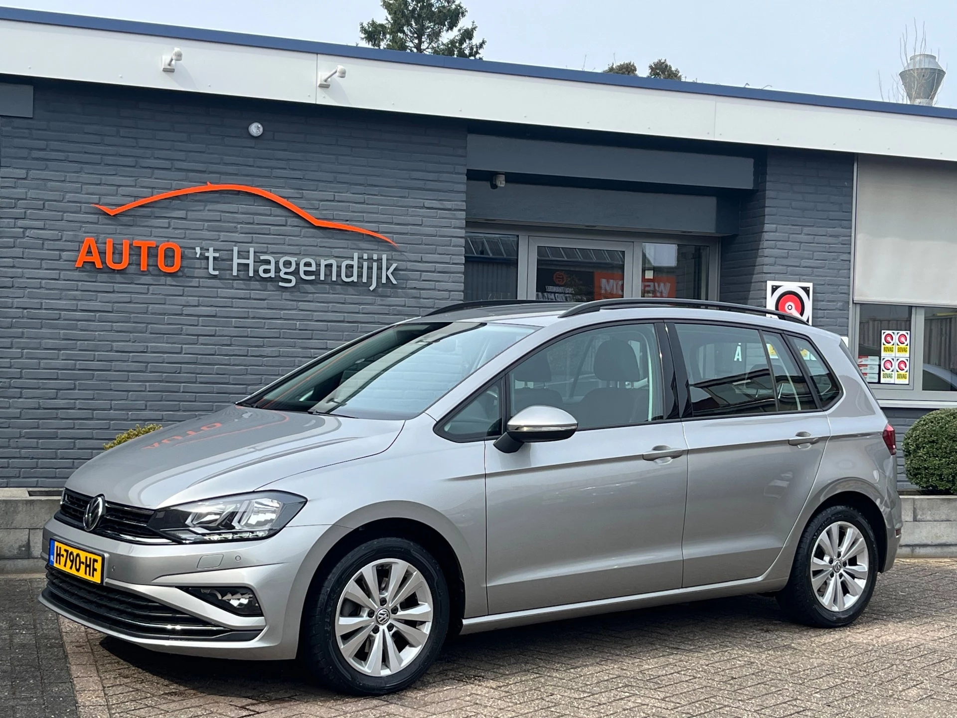 Hoofdafbeelding Volkswagen Golf Sportsvan