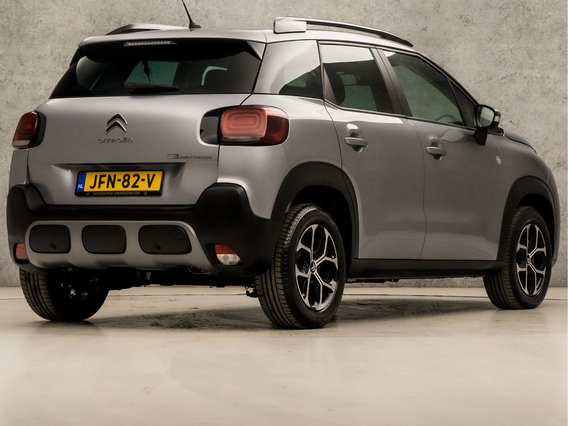 Hoofdafbeelding Citroën C3 Aircross