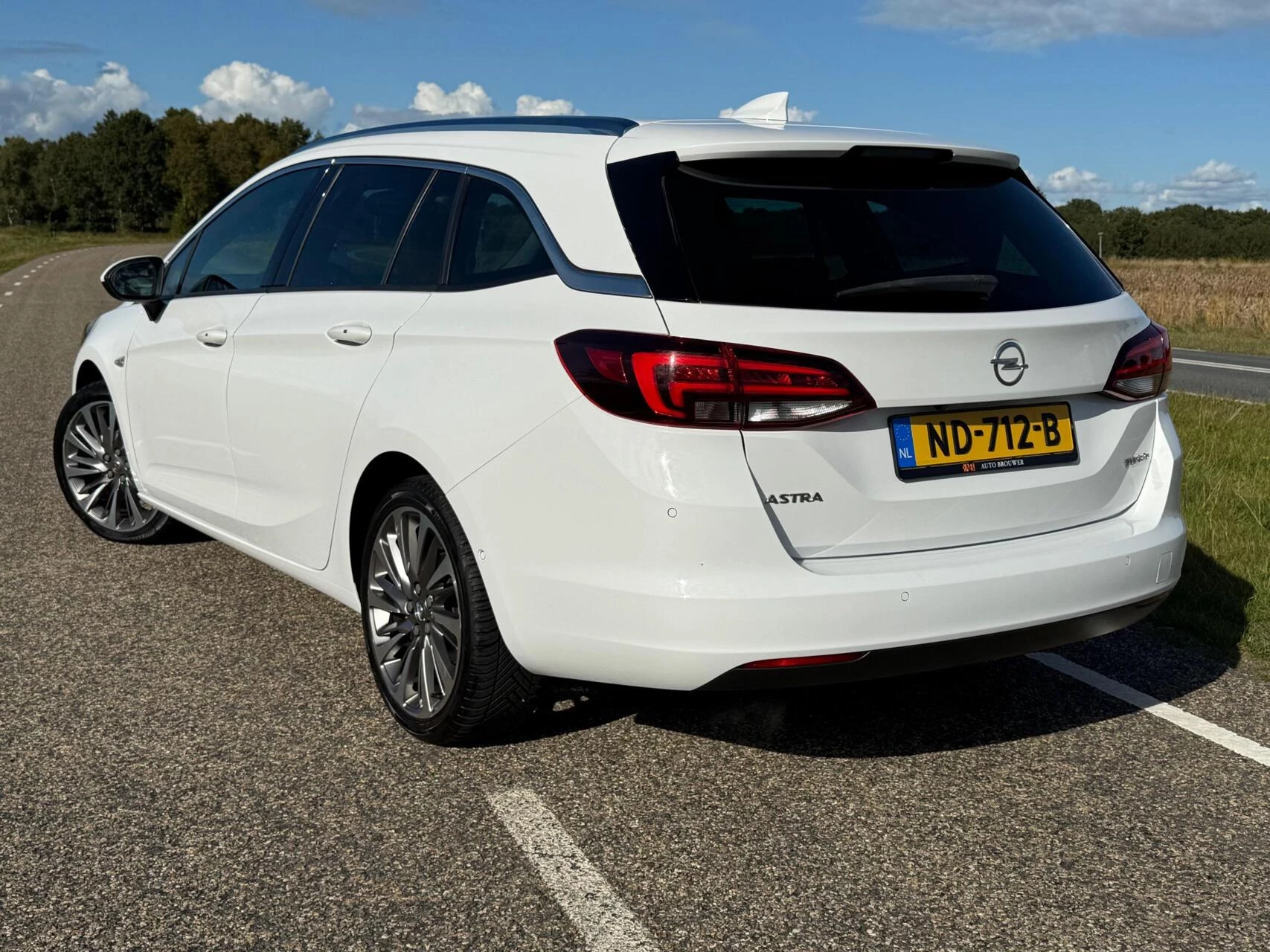 Hoofdafbeelding Opel Astra