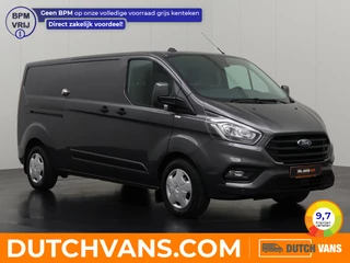 Ford Transit Custom 2.0TDCi 130PK Lang Limited | Euro 6 | Multimedia | Airco | Cruise | 3-Zits