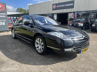 Hoofdafbeelding Citroën C6 Citroen C6 3.0 HdiF V6 Ligne Business met trekhaak.