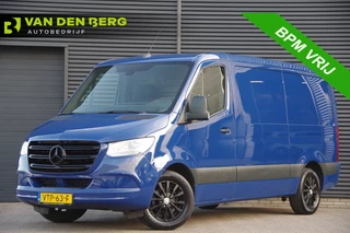 Mercedes-Benz Sprinter 316 2.2 CDI L2H1 TREKHAAK, MBUX 10,25'', CRUISE, STOELVERWARMING, CLIMA, NAVI, DUBBELE CABINE LEVERBAAR