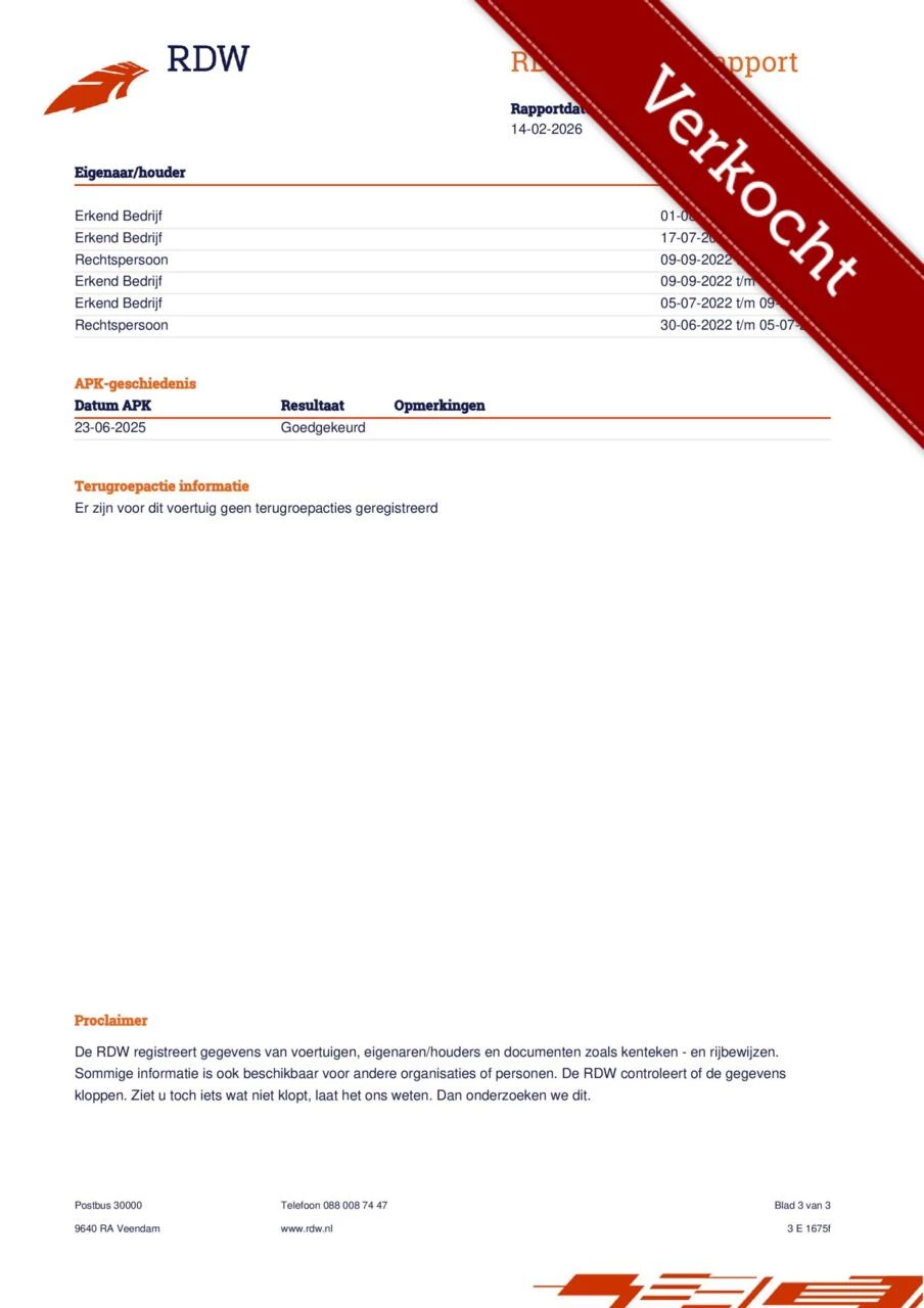 Hoofdafbeelding Mercedes-Benz Vito