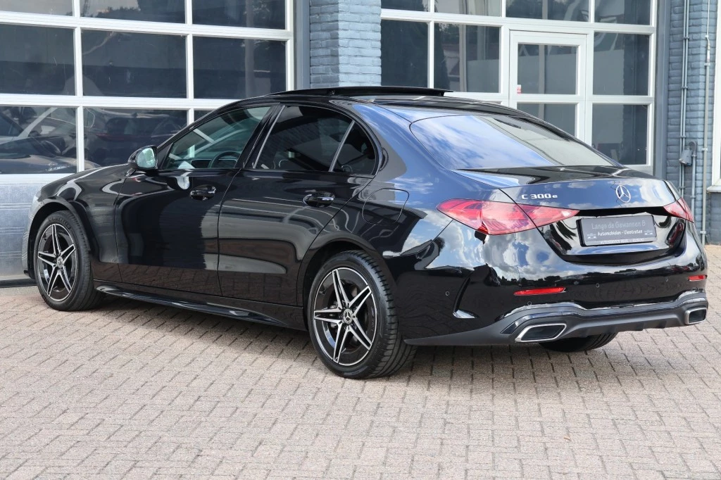 Hoofdafbeelding Mercedes-Benz C-Klasse