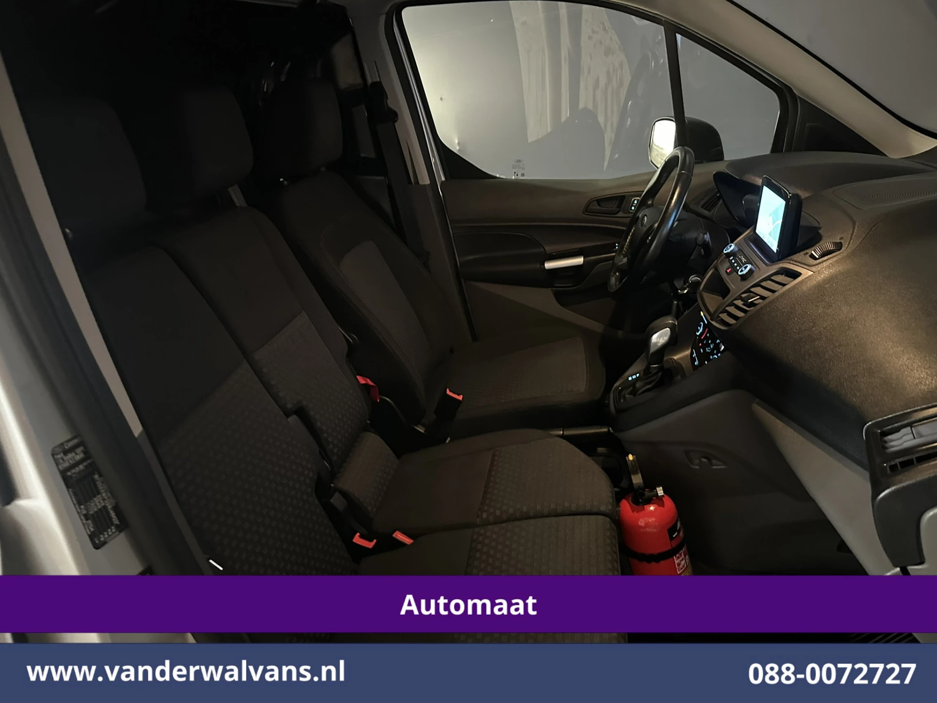 Hoofdafbeelding Ford Transit Connect