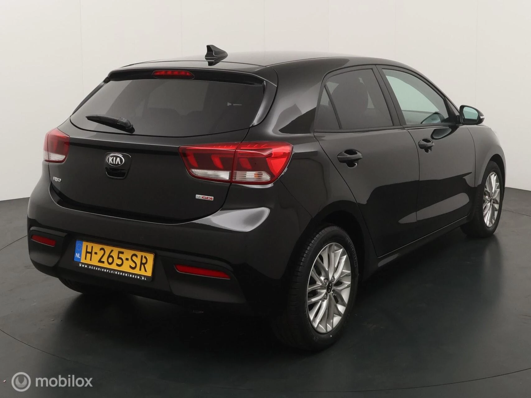 Hoofdafbeelding Kia Rio