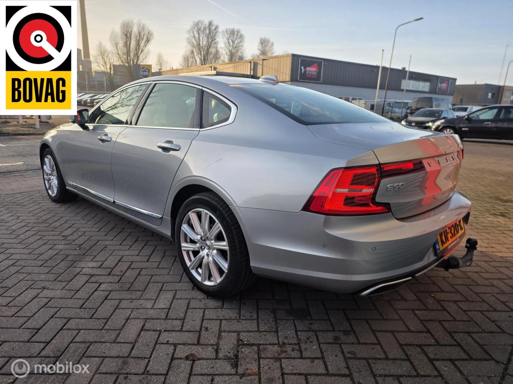 Hoofdafbeelding Volvo S90