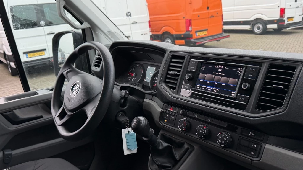 Hoofdafbeelding Volkswagen Crafter