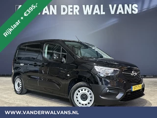 Opel Combo 1.5D 131pk Automaat L1H1 inrichting Euro6 RIJKLAAR Airco | Navigatie | Camera | Apple Carplay Android Auto, Trekhaak, Cruisecontrol, Parkeersensoren