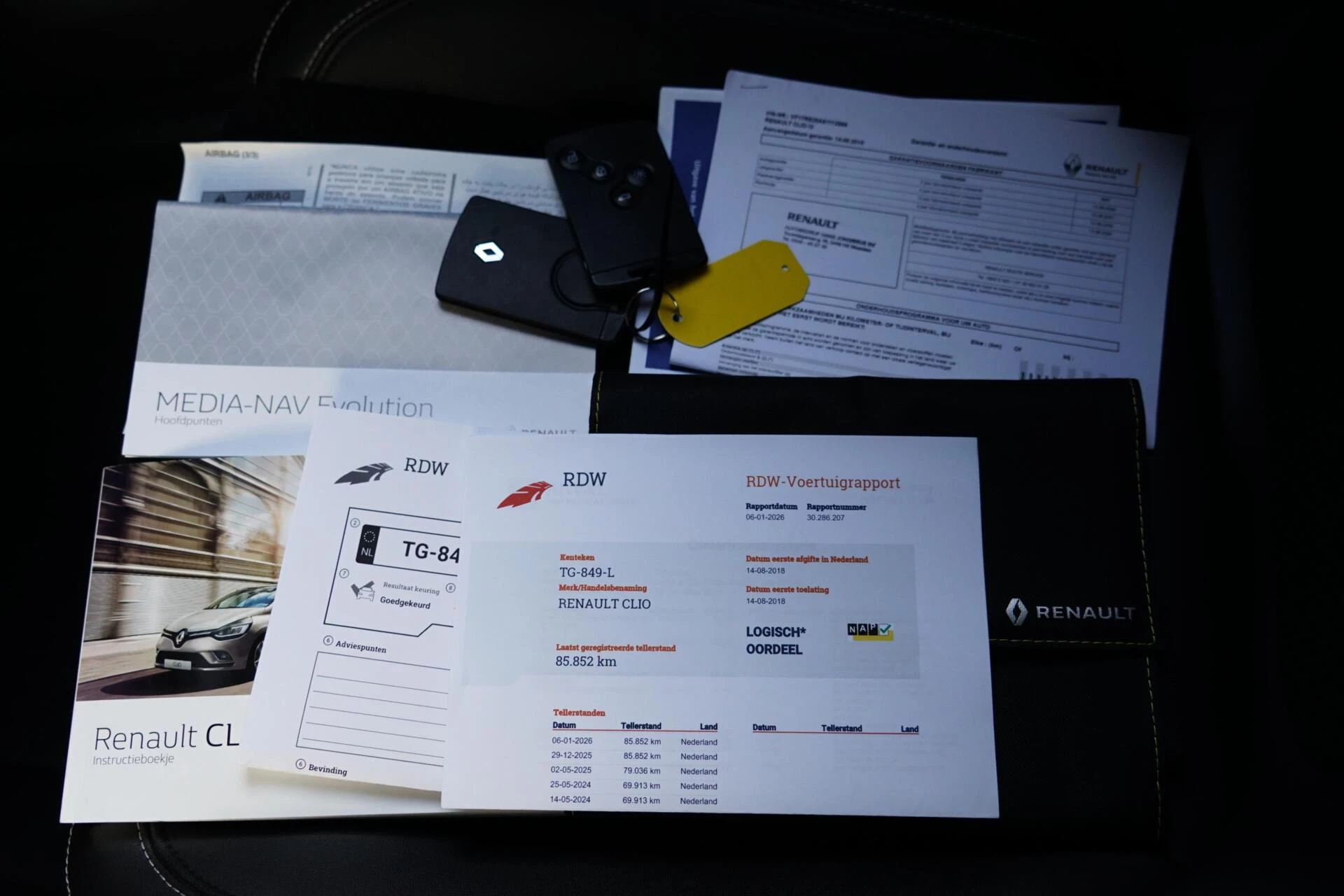 Hoofdafbeelding Renault Clio