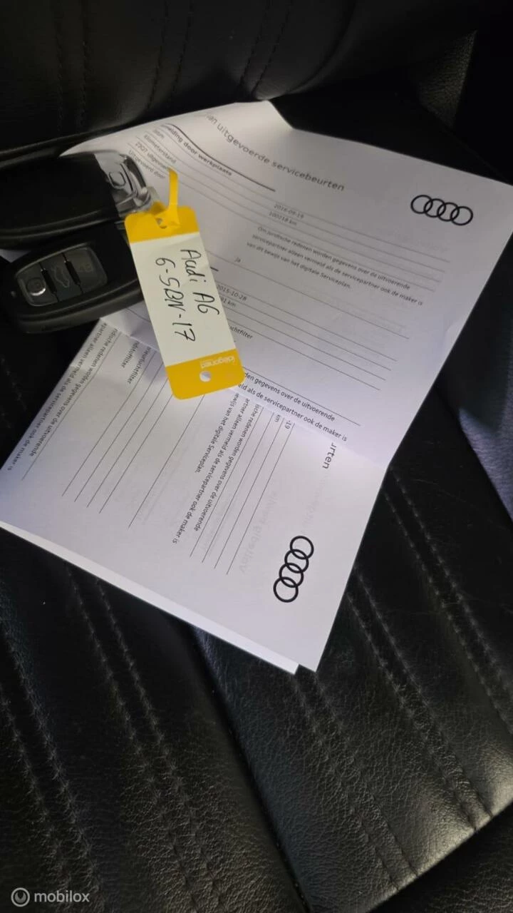 Hoofdafbeelding Audi A6
