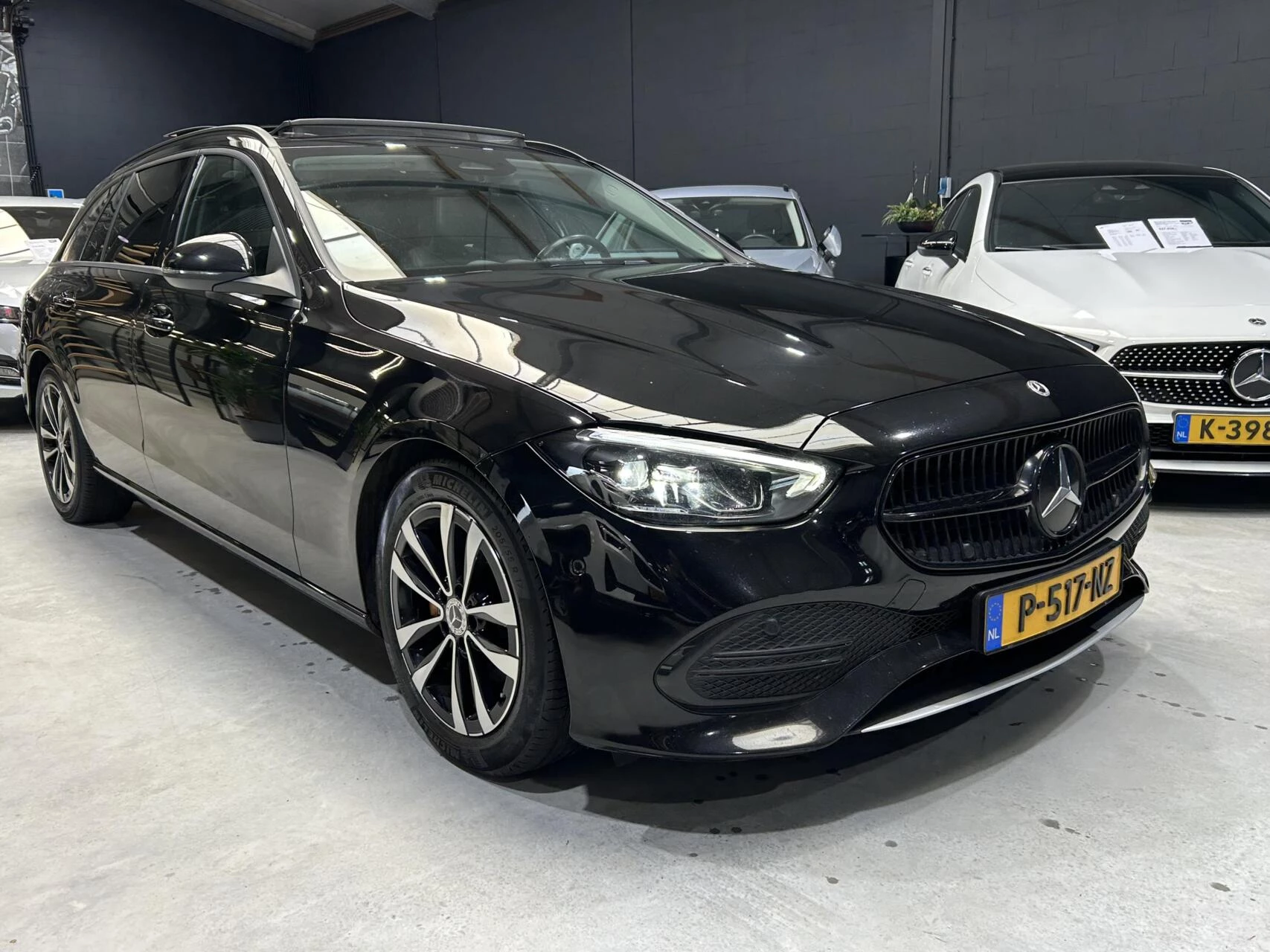 Hoofdafbeelding Mercedes-Benz C-Klasse