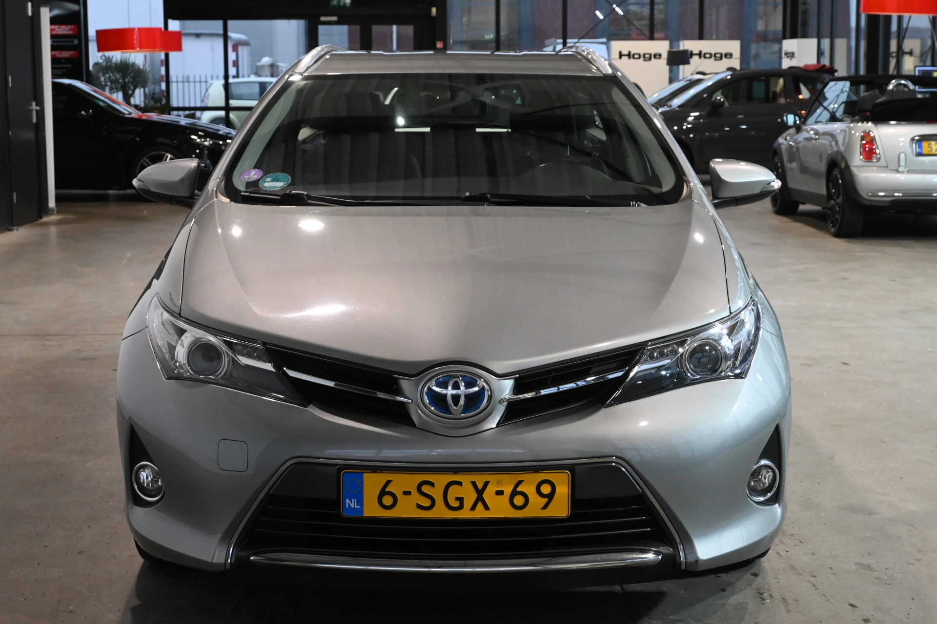 Hoofdafbeelding Toyota Auris