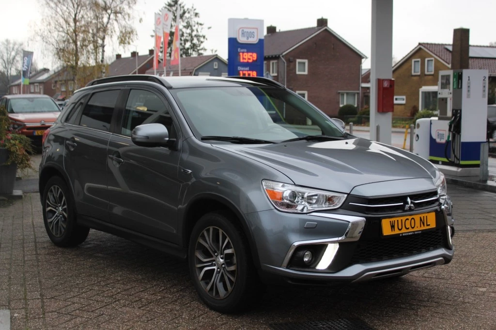 Hoofdafbeelding Mitsubishi ASX