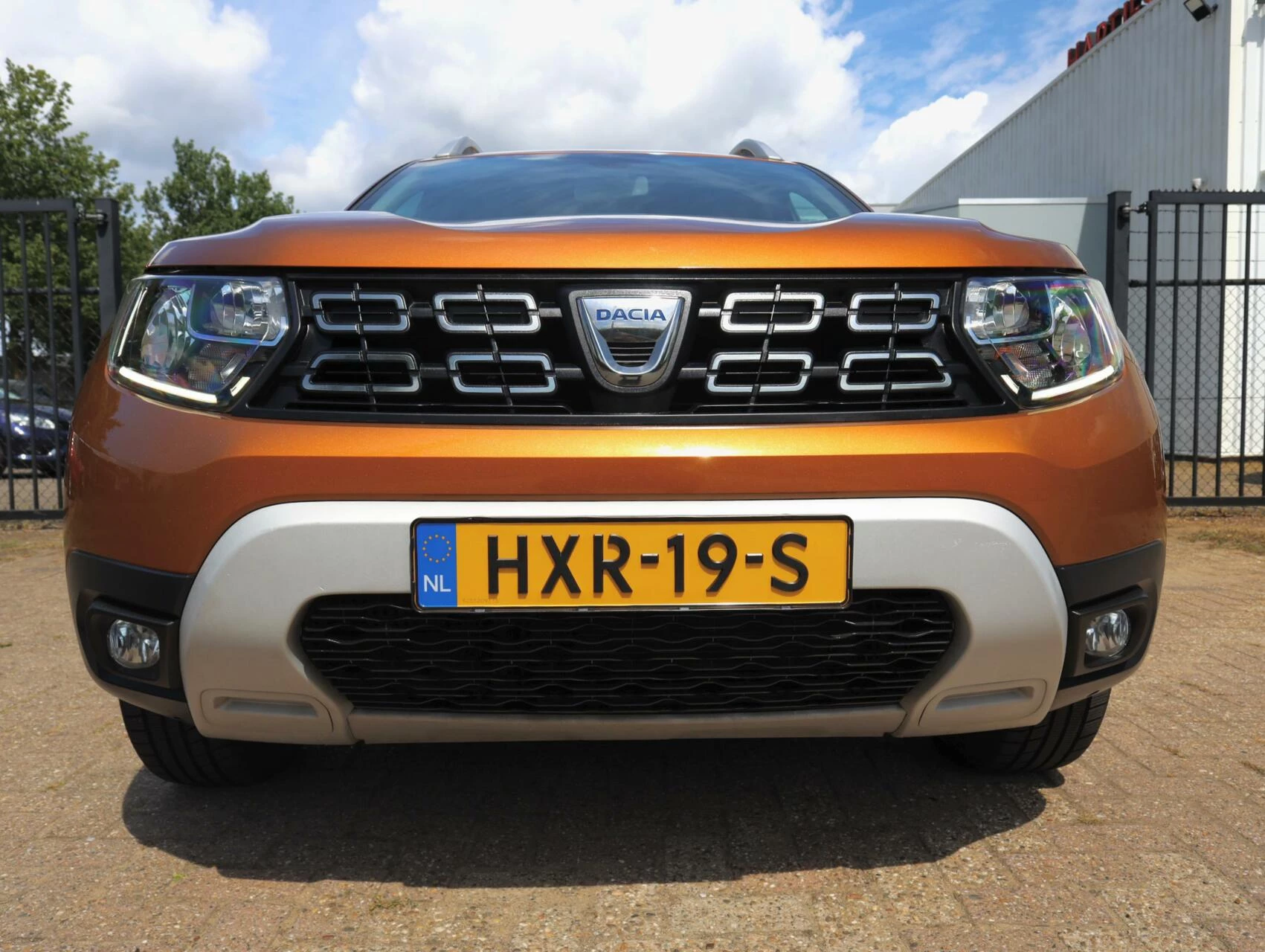 Hoofdafbeelding Dacia Duster
