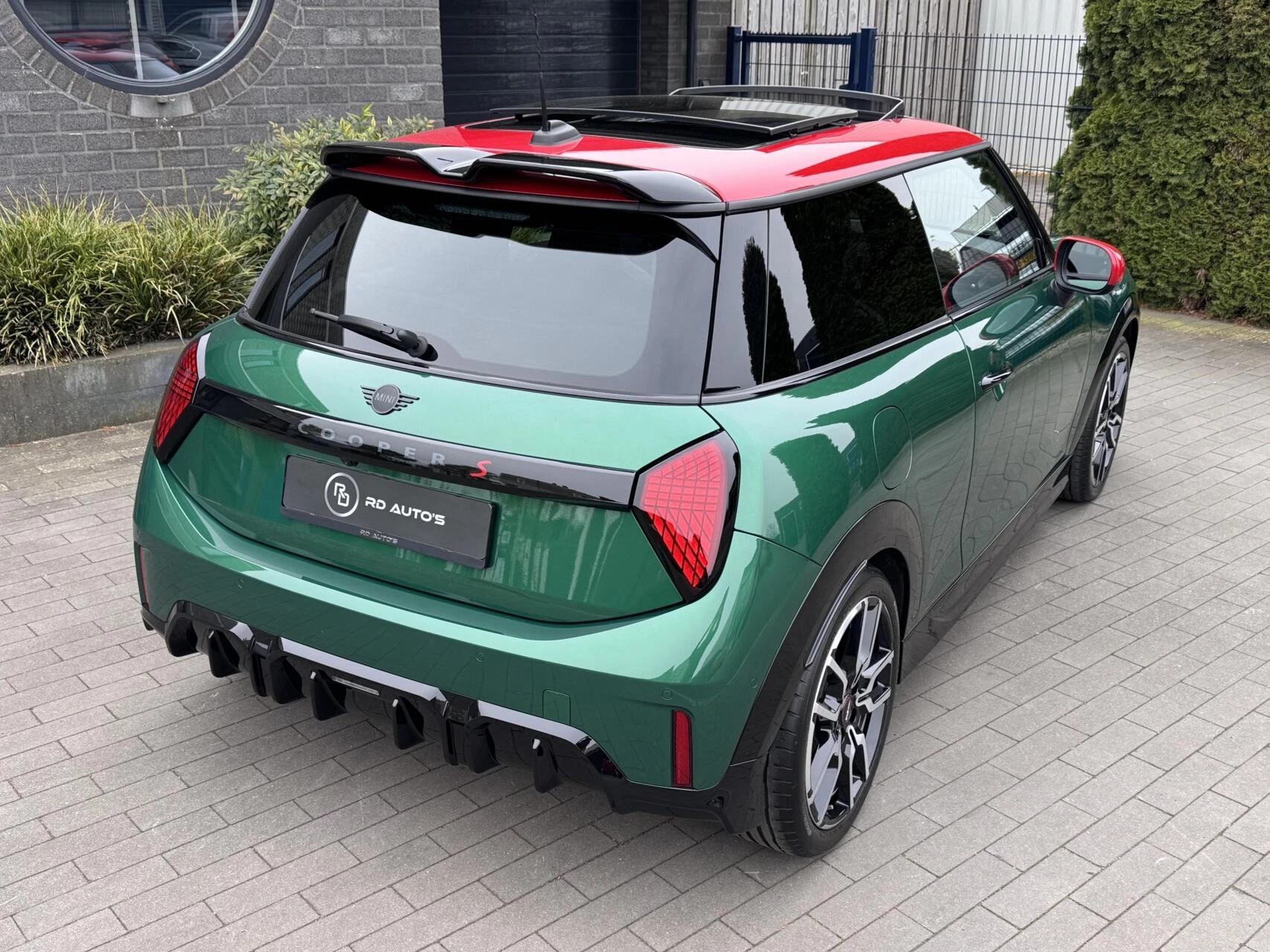 Hoofdafbeelding MINI Cooper S