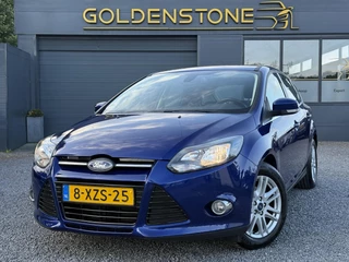 Ford Focus 1.0 EcoBoost Edition Plus 2e Eigenaar,Navi,Trekhaak,125pk,Clima,Cruise,PDC V+A,6 Bak,N.A.P,Lm velgen,APK tot 05-2026
