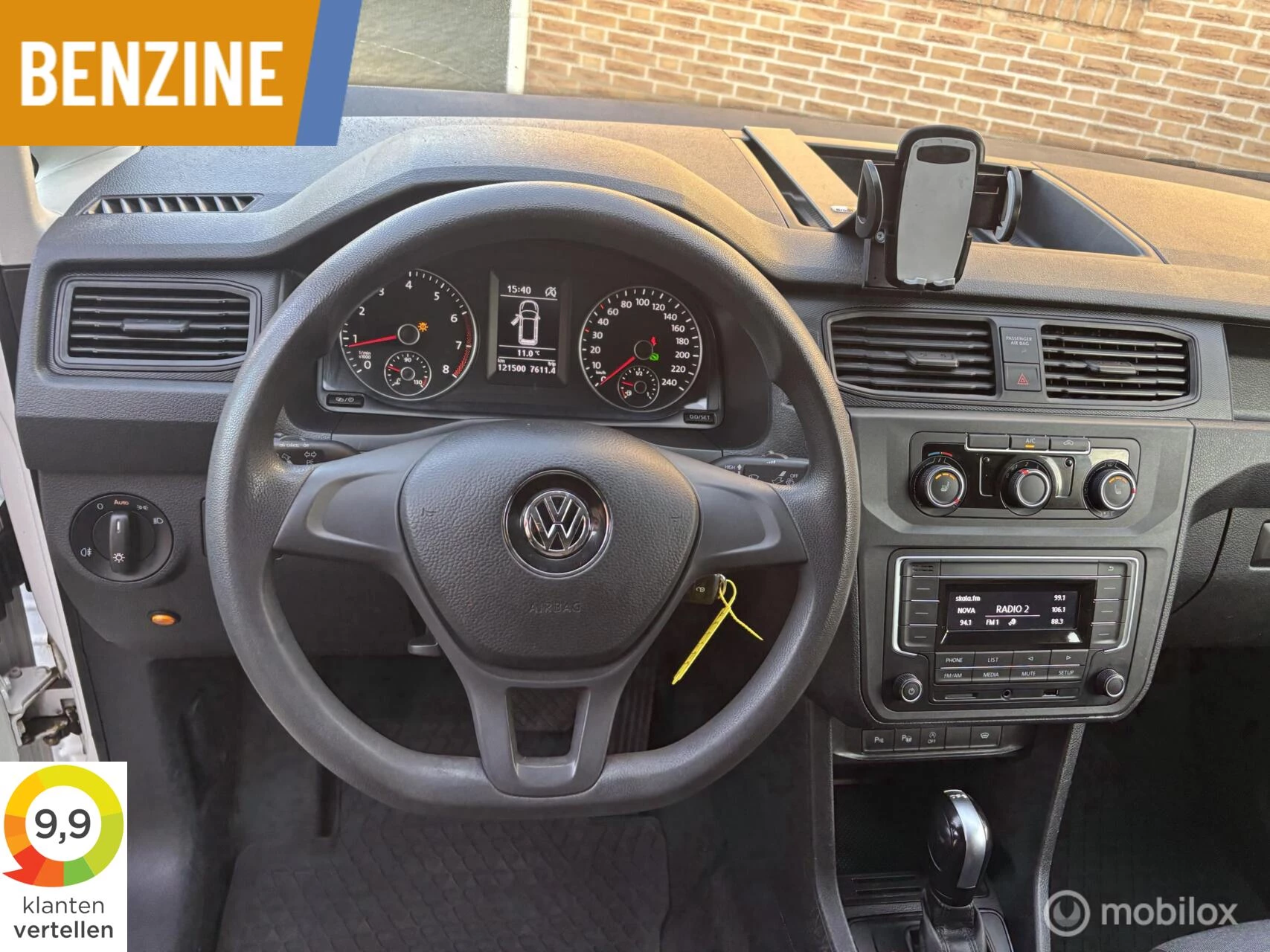 Hoofdafbeelding Volkswagen Caddy