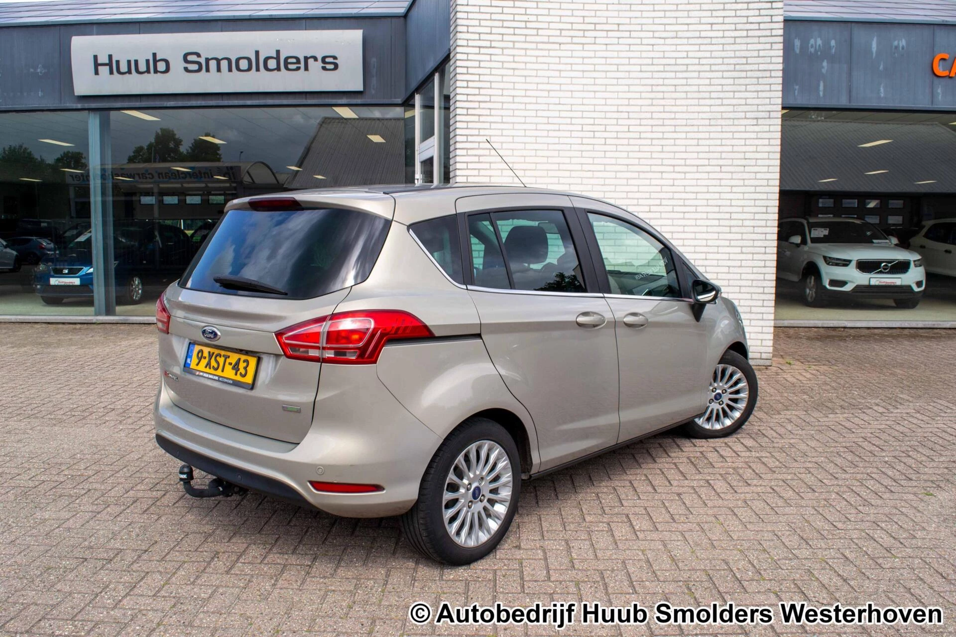 Hoofdafbeelding Ford B-MAX
