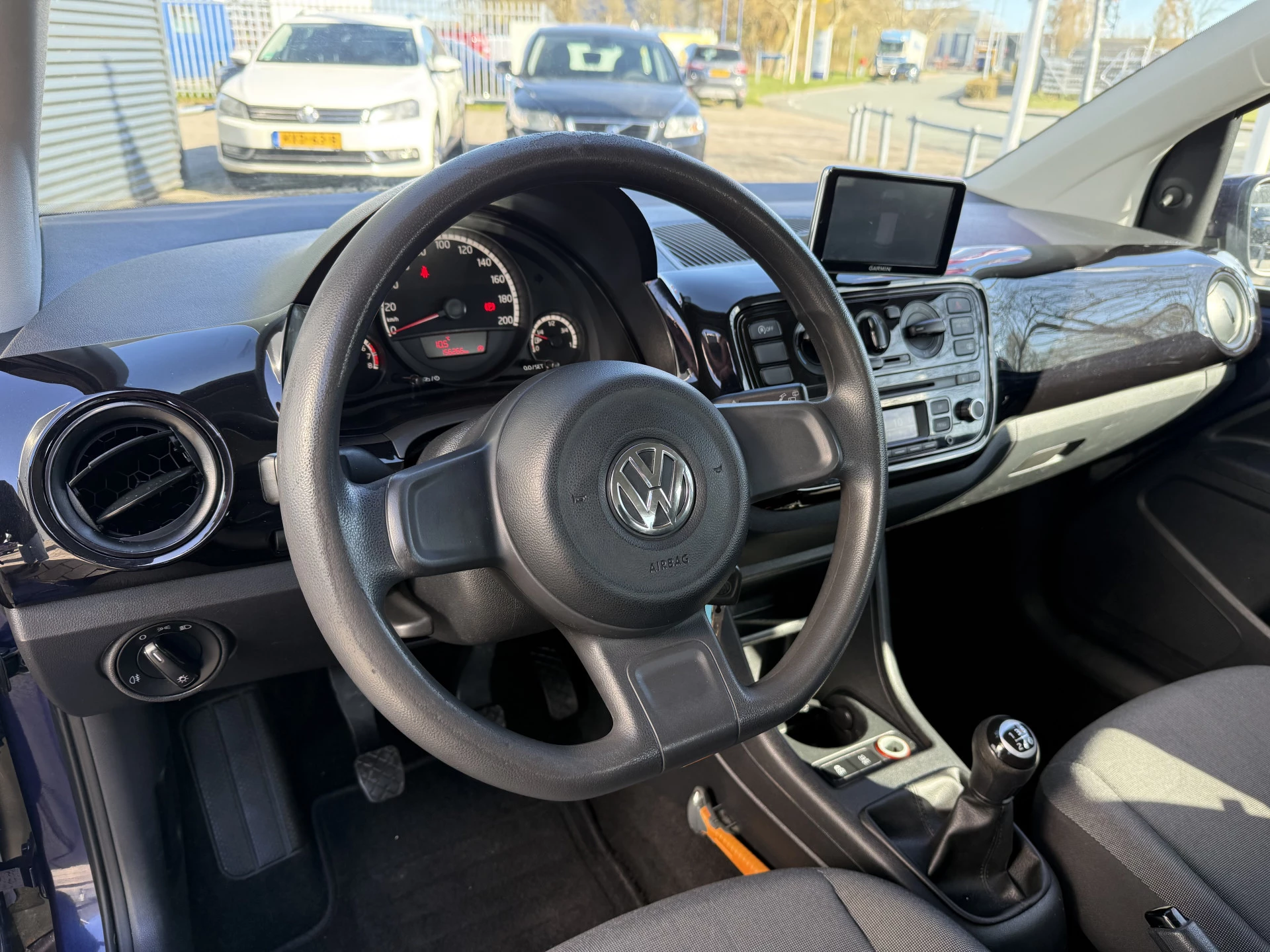 Hoofdafbeelding Volkswagen up!