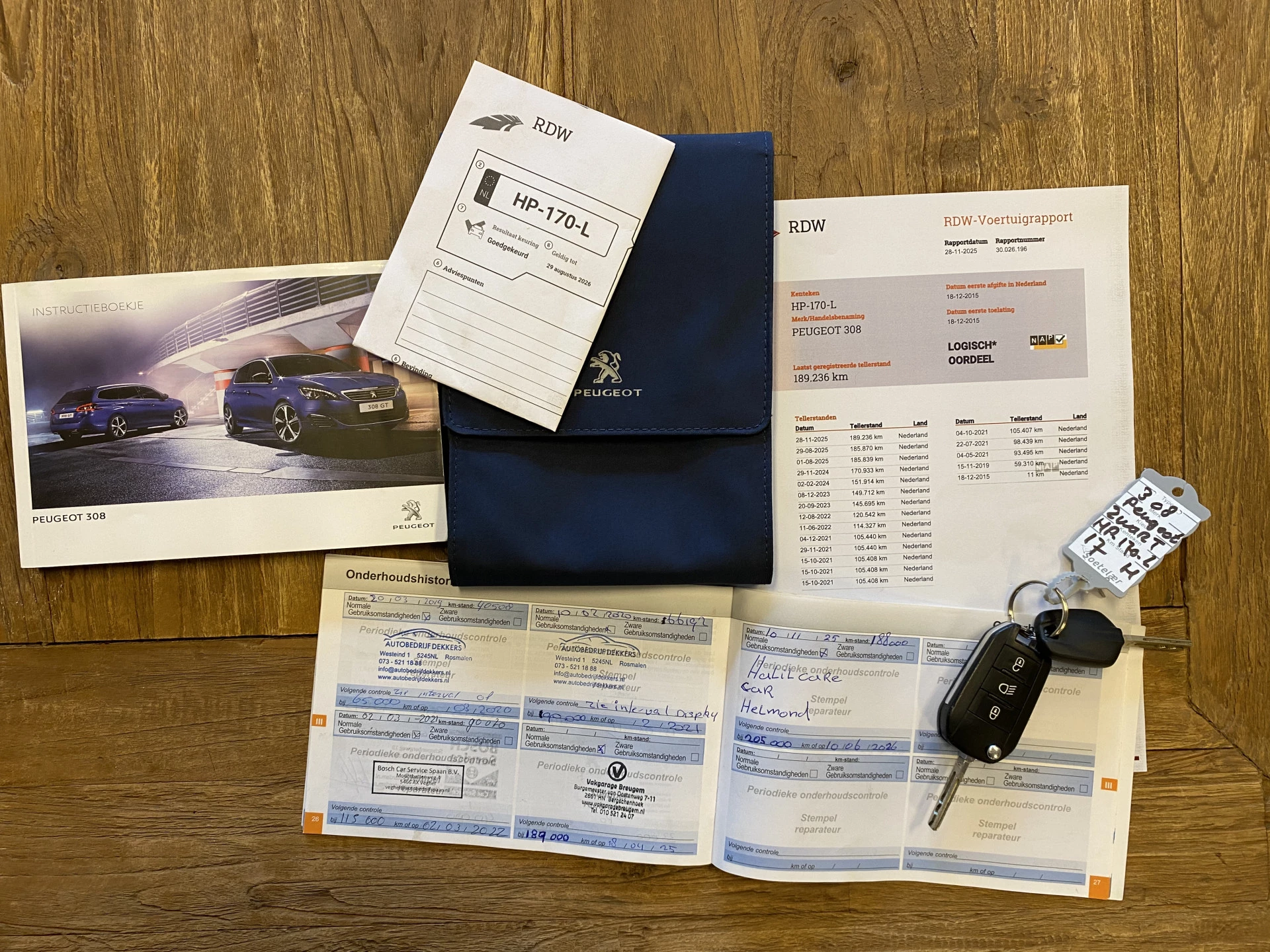 Hoofdafbeelding Peugeot 308