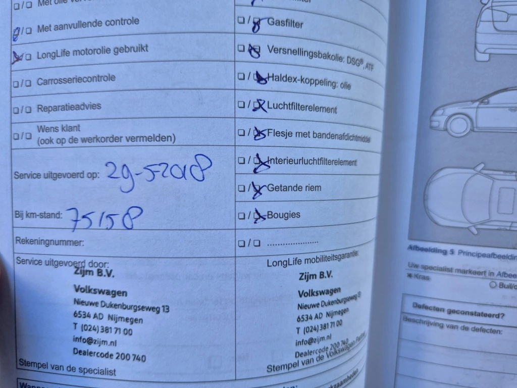 Hoofdafbeelding Volkswagen Golf Sportsvan