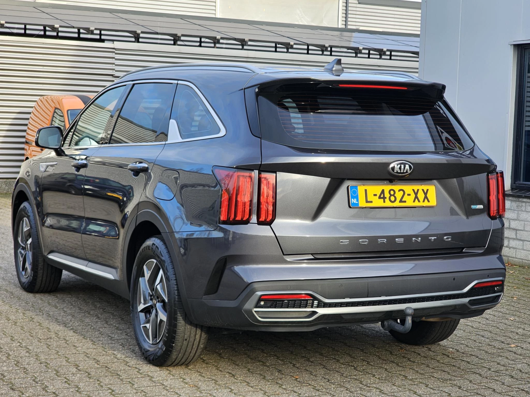 Hoofdafbeelding Kia Sorento