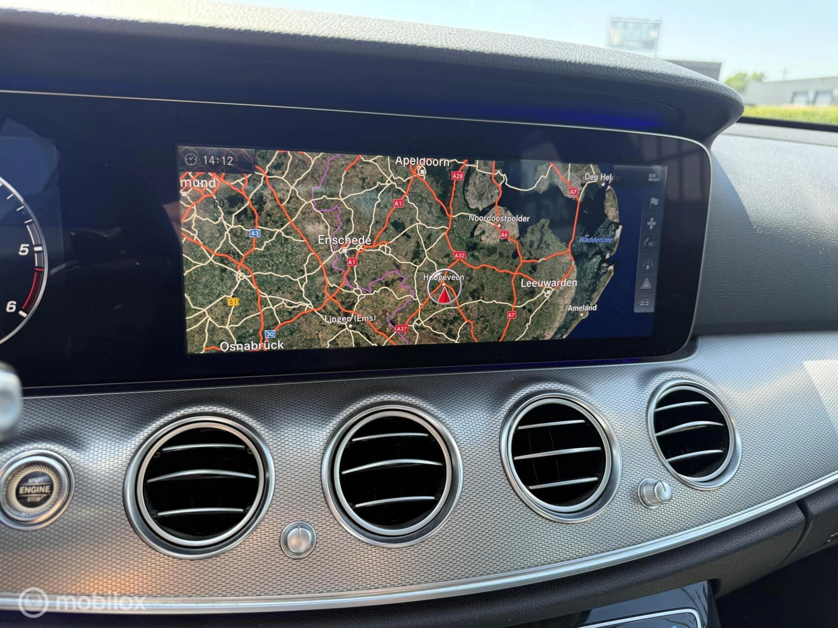 Hoofdafbeelding Mercedes-Benz E-Klasse