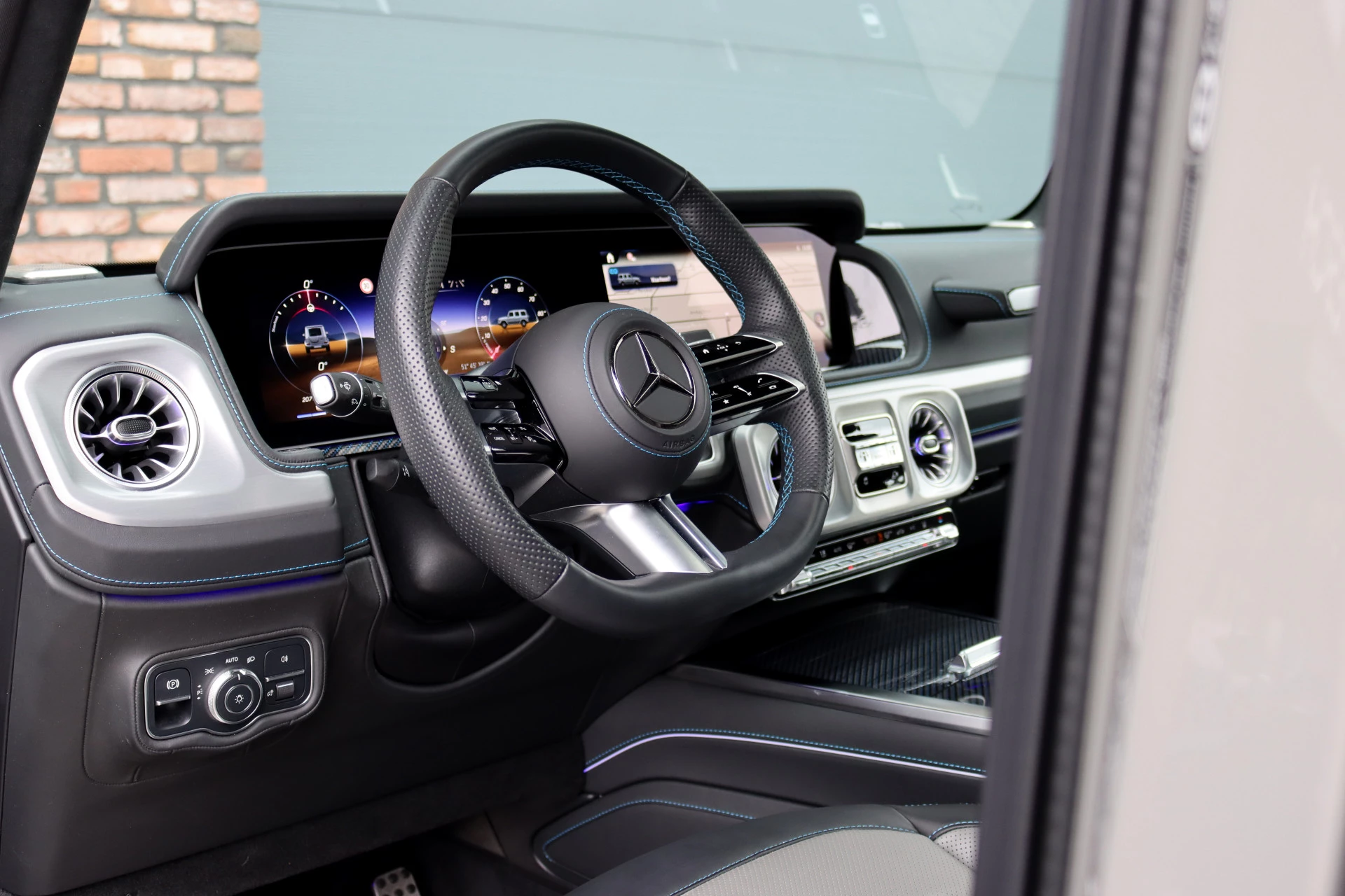 Hoofdafbeelding Mercedes-Benz G-Klasse