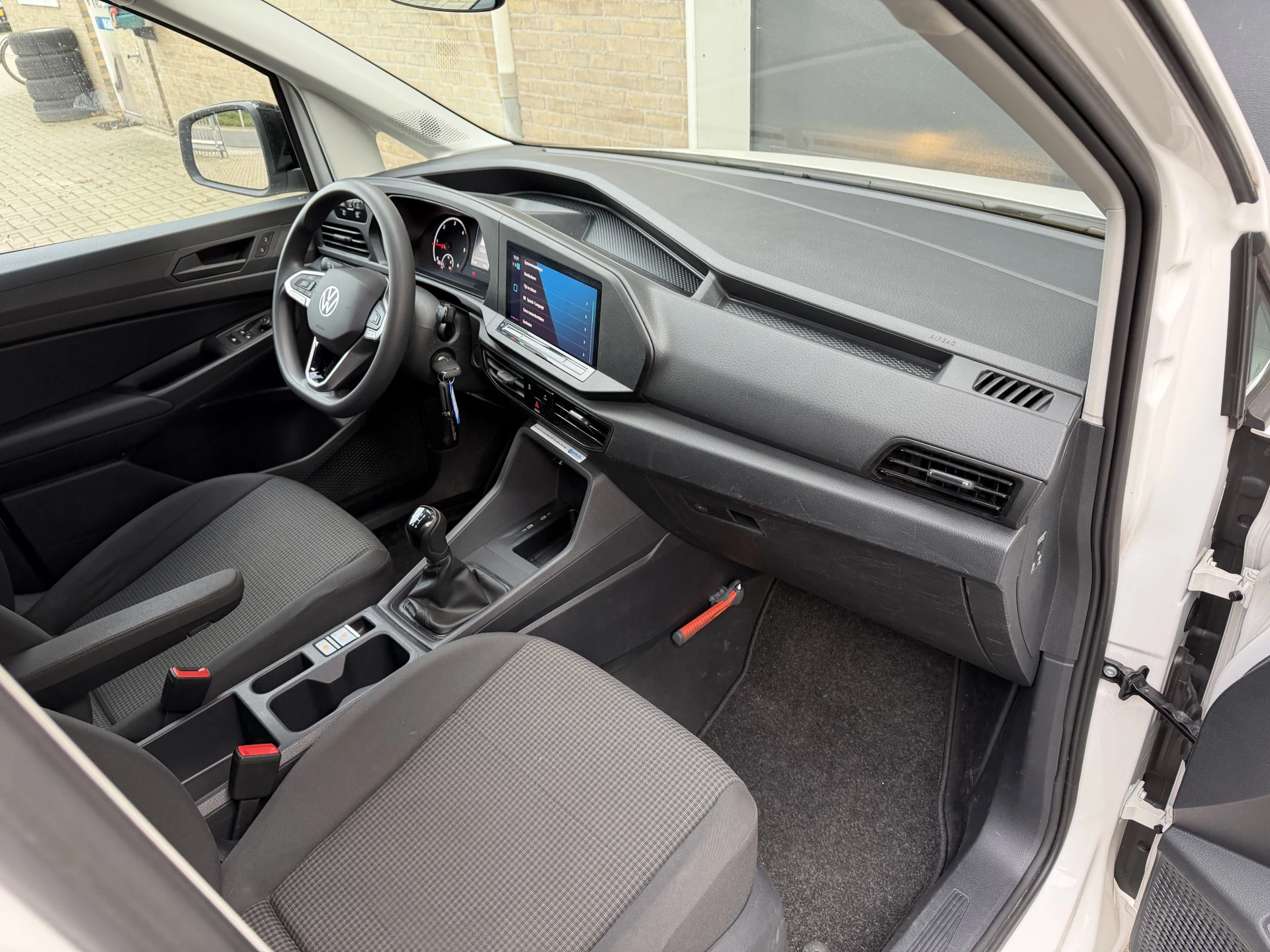 Hoofdafbeelding Volkswagen Caddy