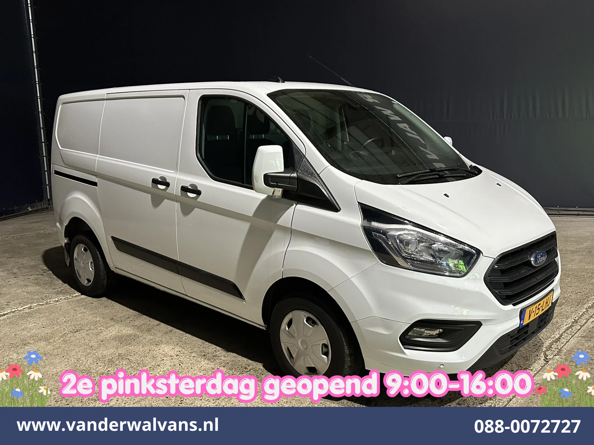 Hoofdafbeelding Ford Transit Custom