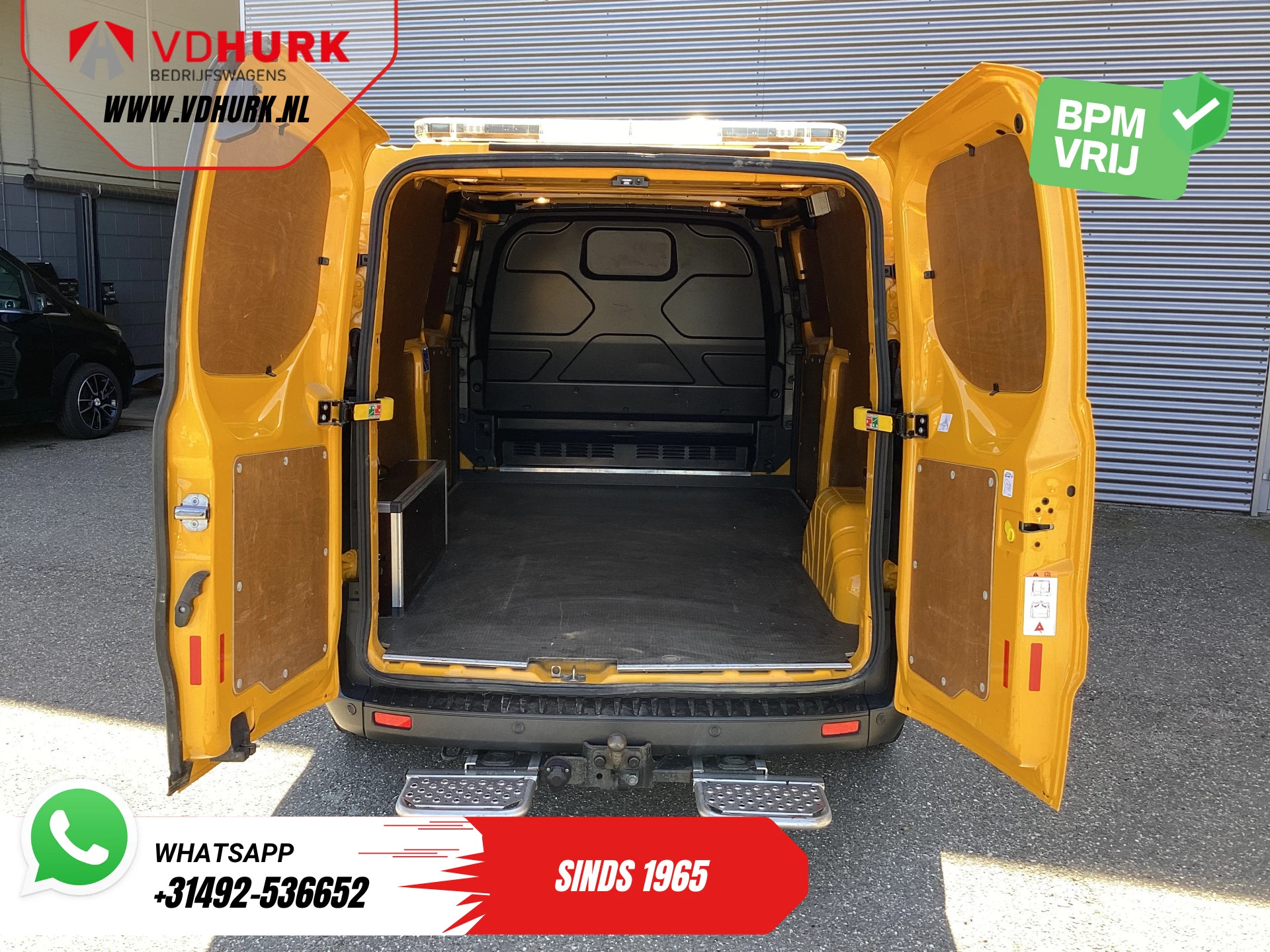 Hoofdafbeelding Ford Transit Custom